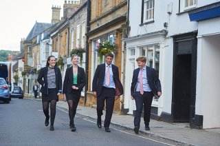 PARTNERSHIP WITH SHERBORNE GIRLS